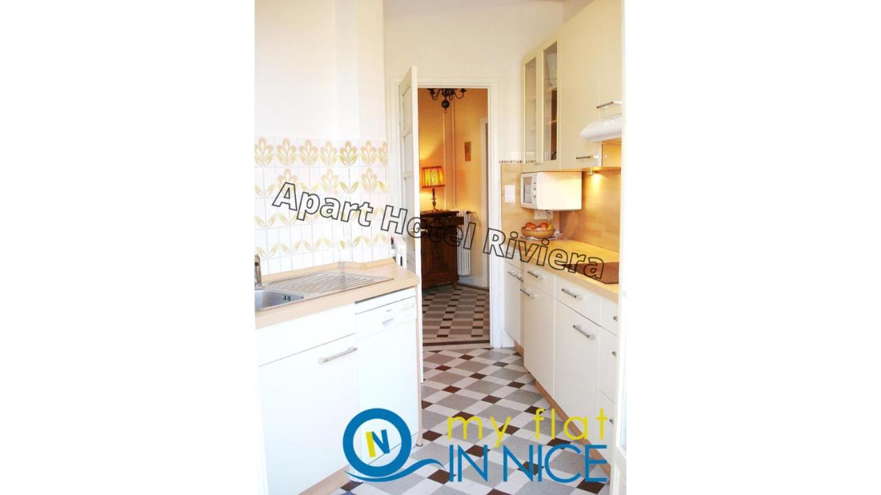Aparthotel Riviera - Grimaldi - Carre D'Or - Bigger 1 Bedroom Apartement Ac - Balcony - 5Mn Promenade Des Anglais - Balcon Palais Alphonse Karr 1 Nizza Exterior foto