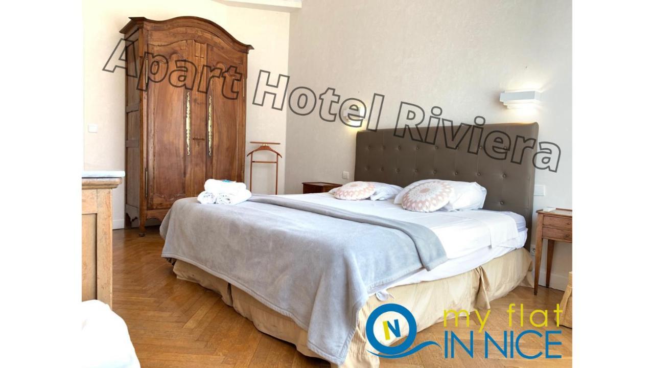 Aparthotel Riviera - Grimaldi - Carre D'Or - Bigger 1 Bedroom Apartement Ac - Balcony - 5Mn Promenade Des Anglais - Balcon Palais Alphonse Karr 1 Nizza Exterior foto