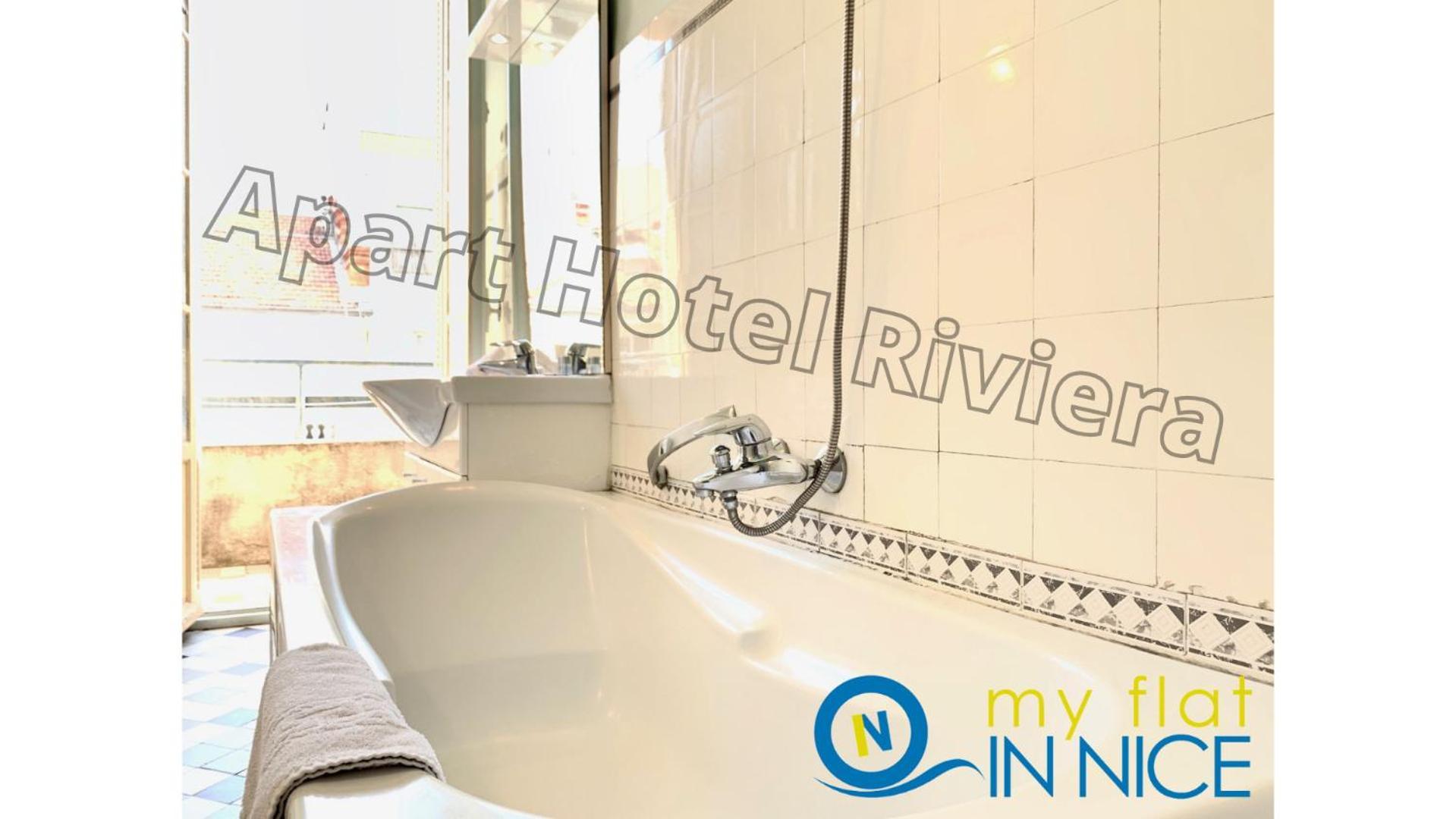 Aparthotel Riviera - Grimaldi - Carre D'Or - Bigger 1 Bedroom Apartement Ac - Balcony - 5Mn Promenade Des Anglais - Balcon Palais Alphonse Karr 1 Nizza Exterior foto